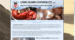 Desktop Screenshot of lichowda.com