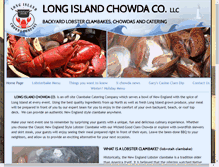 Tablet Screenshot of lichowda.com